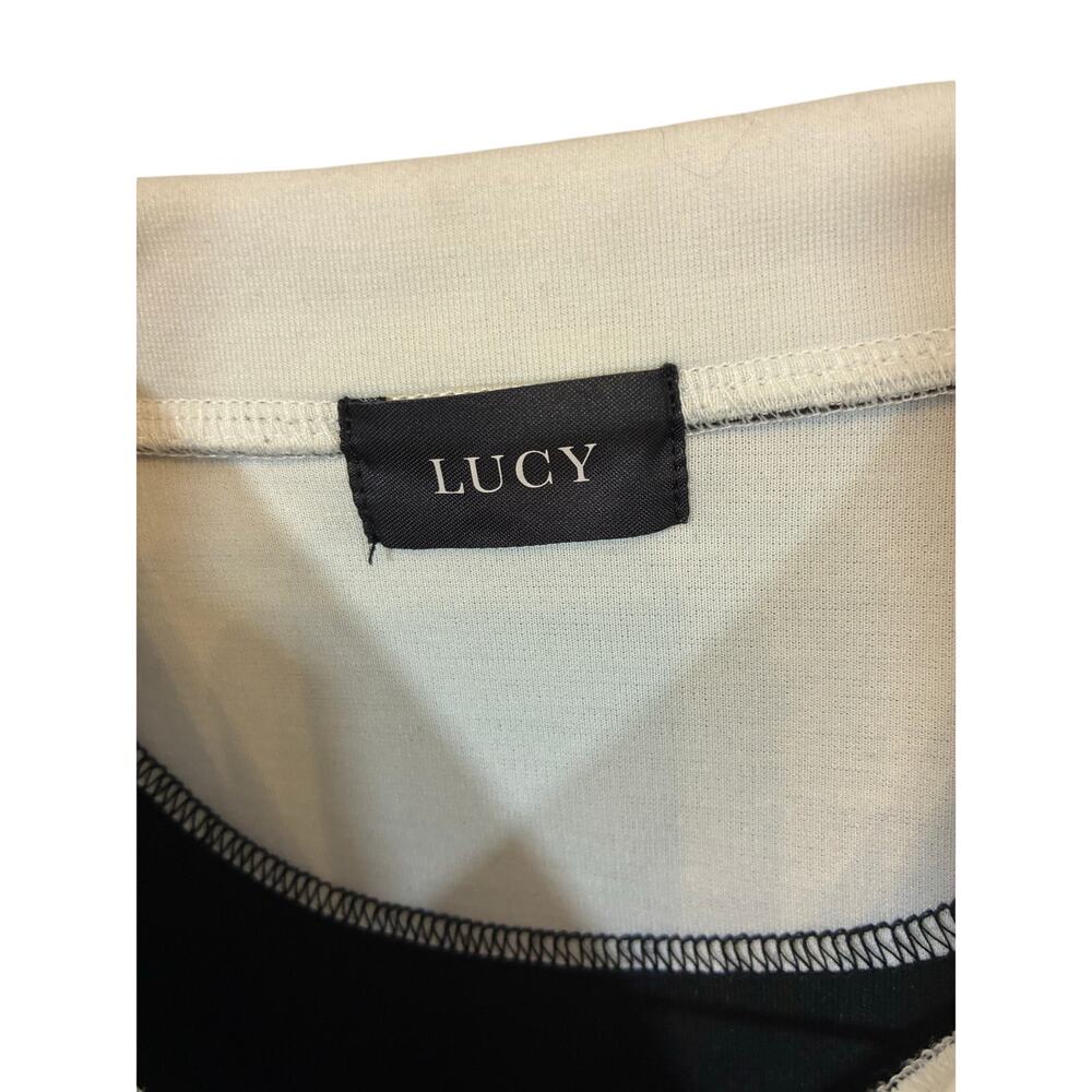 Lucy Virtual Community Asian Japanese Streetwear Menswear NYC Black And White M - Picture 4 of 7